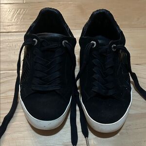 Zadig & Voltaire Flash Star Low Top Sneakers!